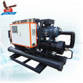 100Kw Water Cooled Screw Chiller for Electroplating